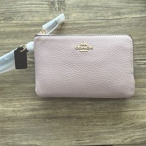 Coach Double Zip Wristlet